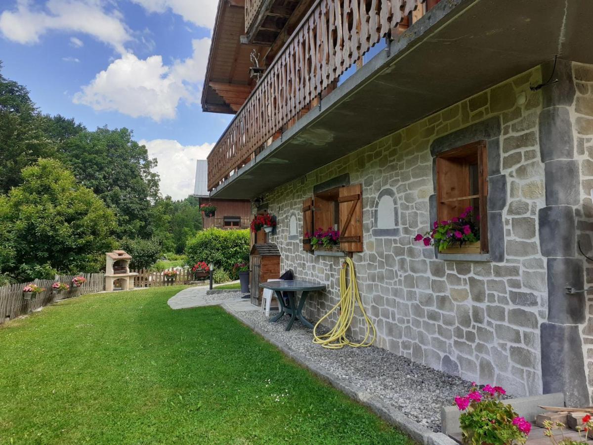 Apartment Namaste By Interhome Les Villards-sur-Thones Exterior photo