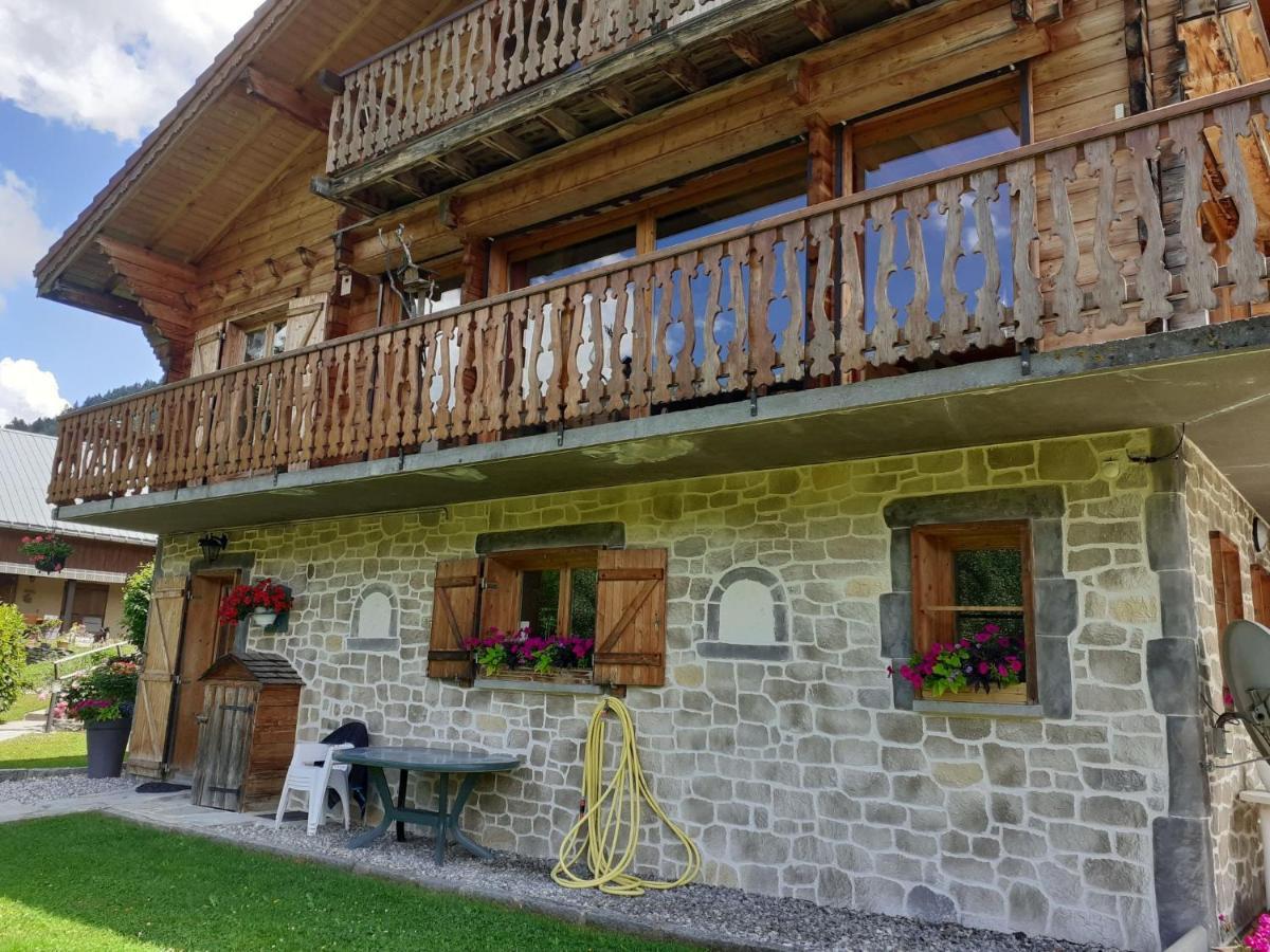 Apartment Namaste By Interhome Les Villards-sur-Thones Exterior photo